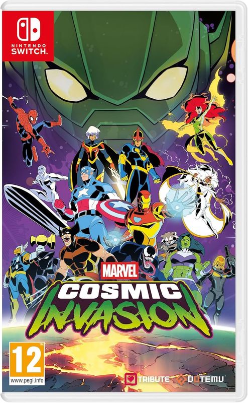 Marvel Cosmic Invasion - Nintendo Switch BeatEmUp By DotEmu EU Con Italiano
