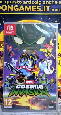 Marvel Cosmic Invasion - Nintendo Switch BeatEmUp By DotEmu EU Con Italiano