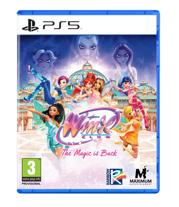 Winx Club: The Magic Is Back - PS5 Playstation 5 Avventura EU Con Italiano