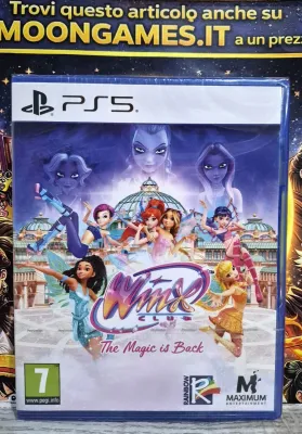 Winx Club: The Magic Is Back - PS5 Playstation 5 Avventura EU Con Italiano