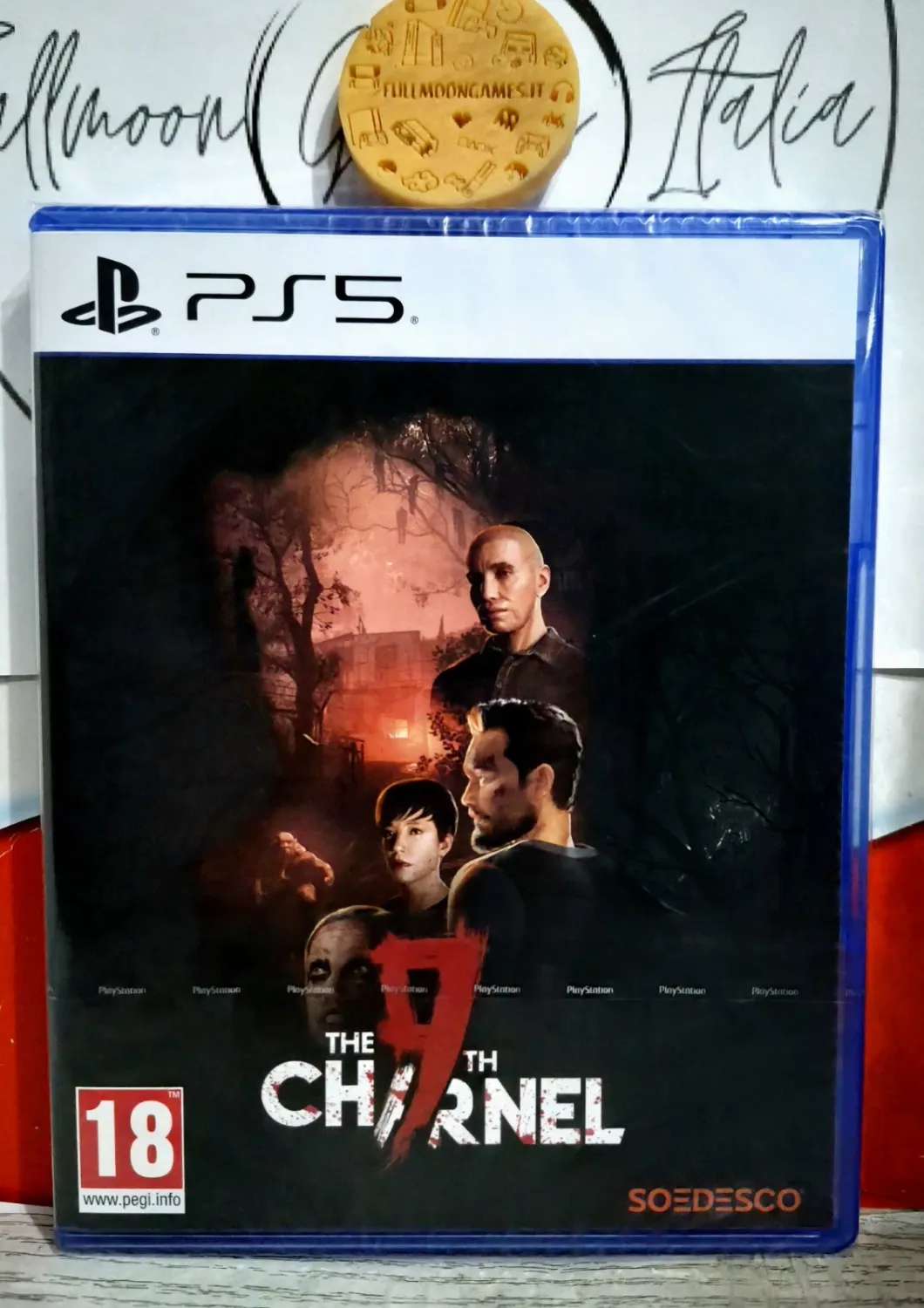 The 9th Charnel - PS5 Playstation 5 Avventura Horror EU Con Italiano