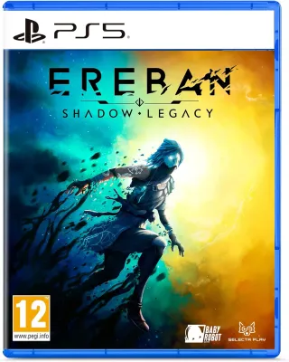 Ereban: Shadow Legacy - PS5 Playstation 5 Stealth Platform EU Gioco ENG