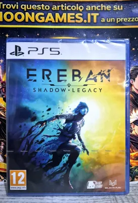 Ereban: Shadow Legacy - PS5 Playstation 5 Stealth Platform EU Gioco ENG