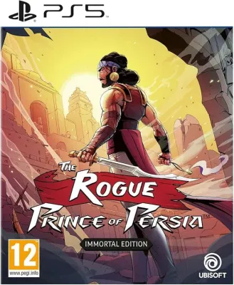 The Rogue Prince Of Persia Immortal Edition - PS5 Playstation 5 EU Con Italiano