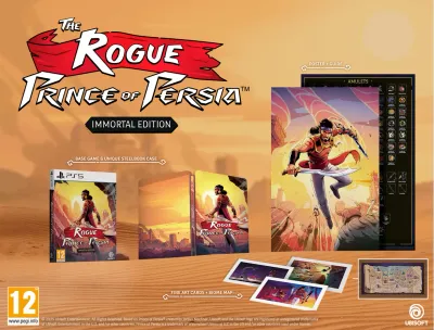 The Rogue Prince Of Persia Immortal Edition - PS5 Playstation 5 EU Con Italiano