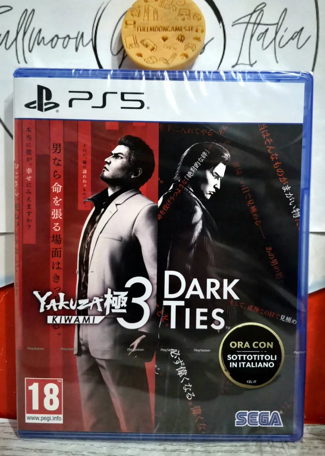 Yakuza Kiwami 3 &amp; Dark Ties - PS5 Playstation 5 Action Edizione Italiana