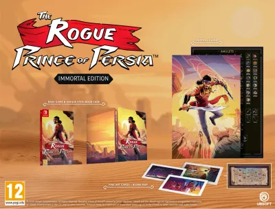 The Rogue Prince Of Persia Immortal Edition - Nintendo Switch EU Con Italiano