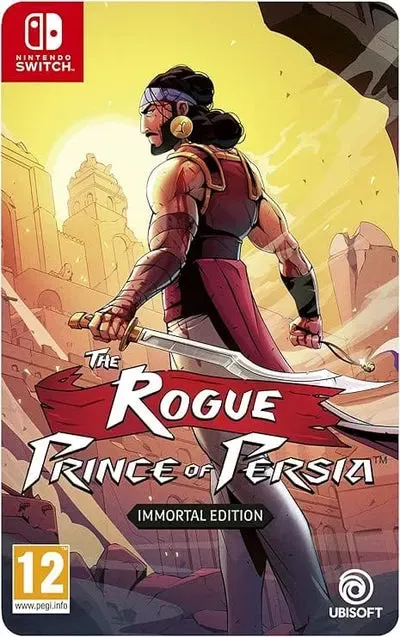 The Rogue Prince Of Persia Immortal Edition - Nintendo Switch EU Con Italiano