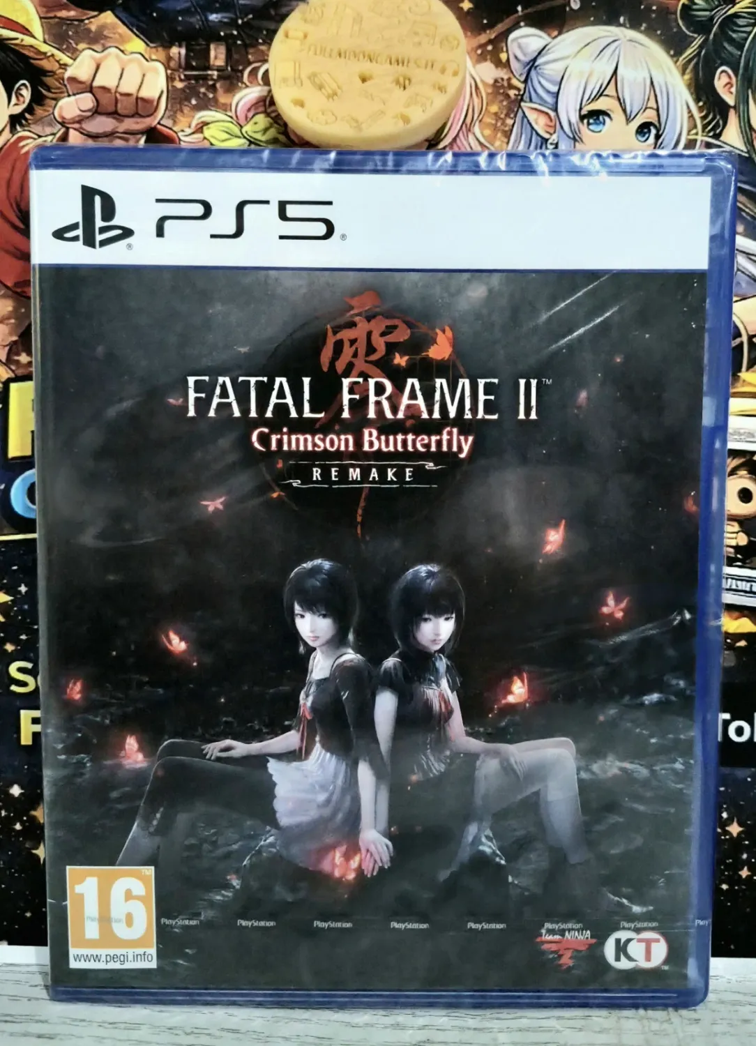 Fatal Frame II: Crimson Butterfly Remake (Project Zero 2) - PS5 Playstation 5 Horror Edizione Italiana