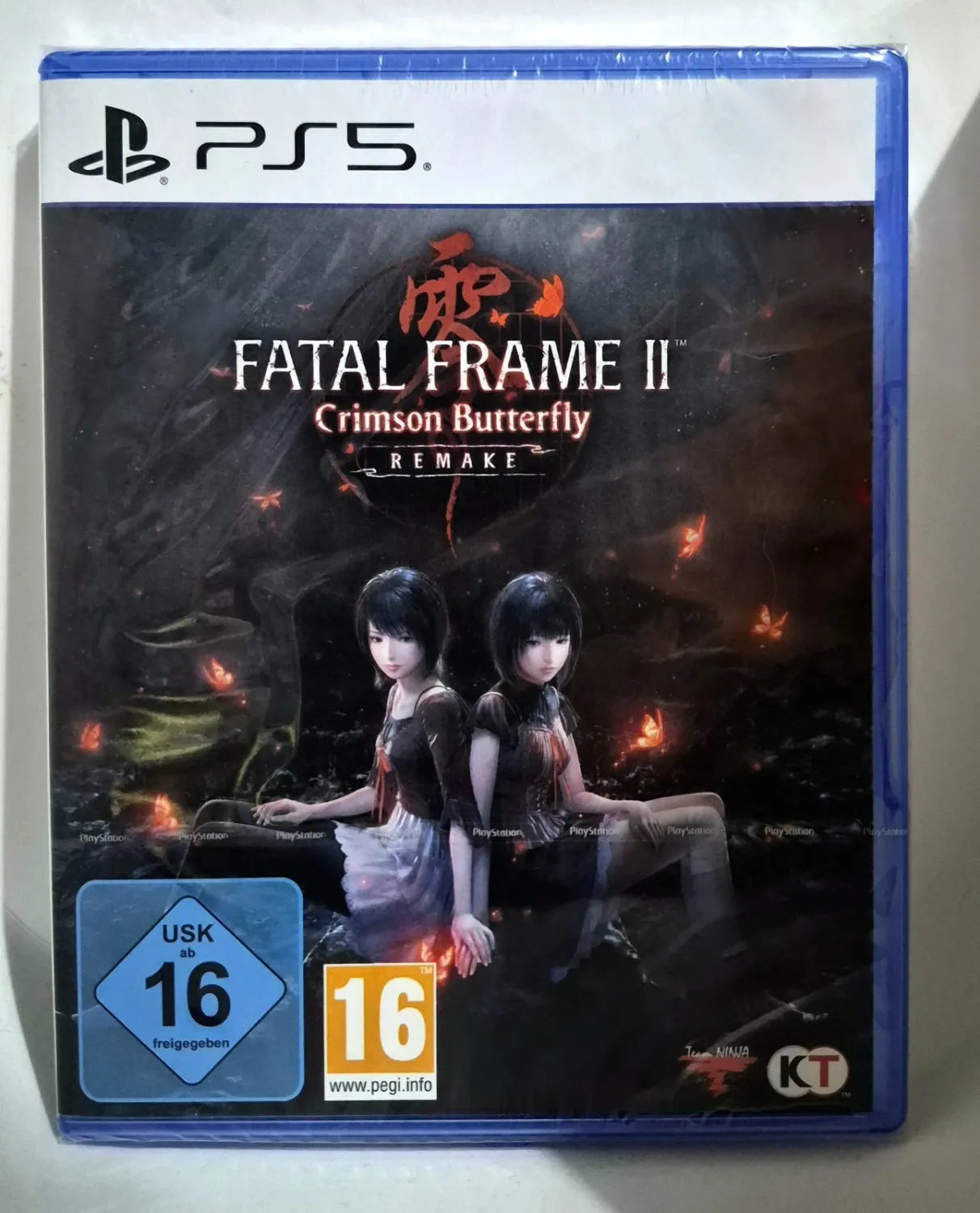 Fatal Frame II: Crimson Butterfly Remake (Project Zero 2) - PS5 Playstation 5 Horror EU Con Italiano