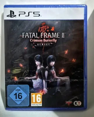 Fatal Frame II: Crimson Butterfly Remake (Project Zero 2) - PS5 Playstation 5 Horror EU Con Italiano
