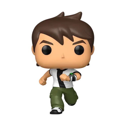 Funko Pop Television Ben 10 Ben Tennyson #1771 Vinyl Figure 9cm