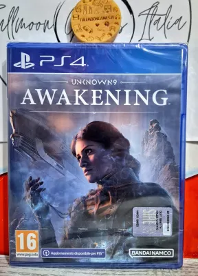 Unknown 9: Awakening - PS4 Playstation 4 Avventura Fantasy Edizione Italiana