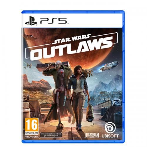 Star Wars Outlaws - PS5 Playstation 5 Action Open World Edizione Italiana