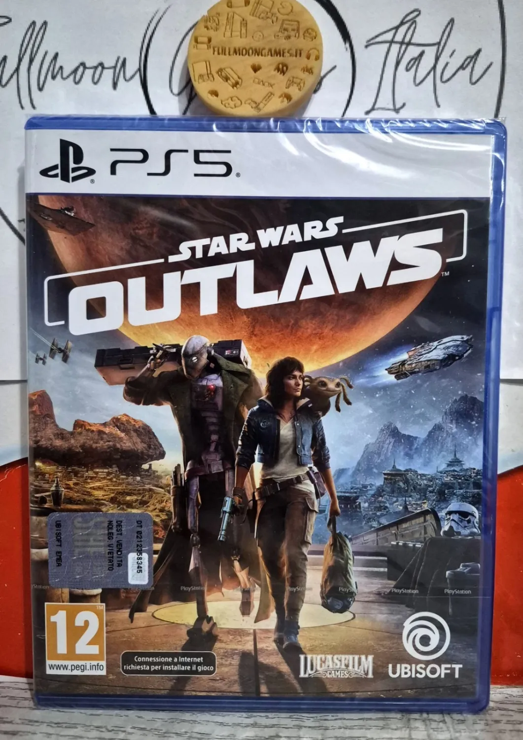 Star Wars Outlaws - PS5 Playstation 5 Action Open World Edizione Italiana