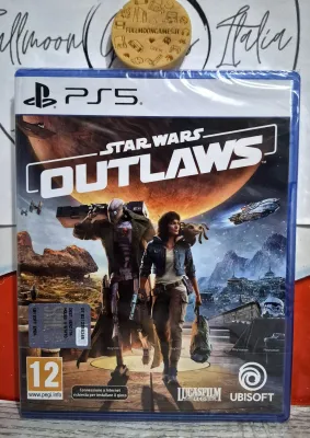 Star Wars Outlaws - PS5 Playstation 5 Action Open World Edizione Italiana
