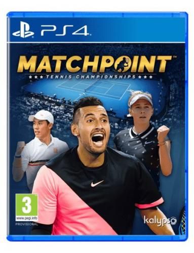 Matchpoint: Tennis Championships Legends Edition - PS4 Playstation 4 Edizione Italiana