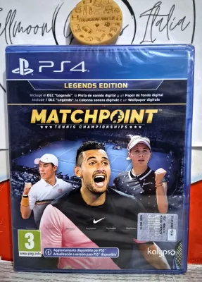 Matchpoint: Tennis Championships Legends Edition - PS4 Playstation 4 Edizione Italiana