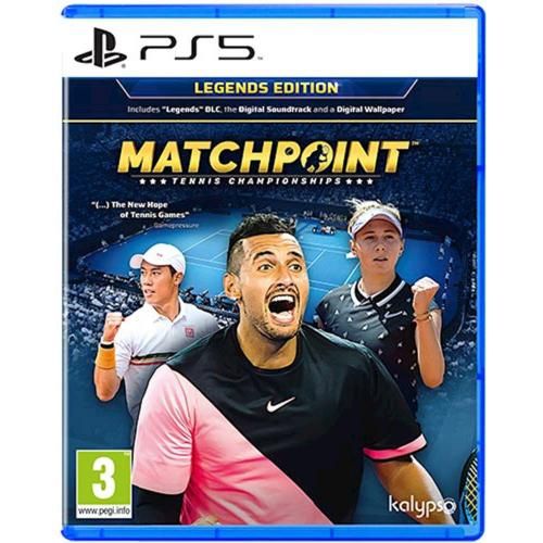 Matchpoint: Tennis Championships Legends Edition - PS5 Playstation 5 Edizione Italiana
