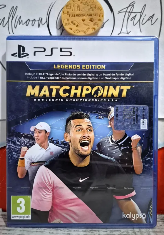 Matchpoint: Tennis Championships Legends Edition - PS5 Playstation 5 Edizione Italiana