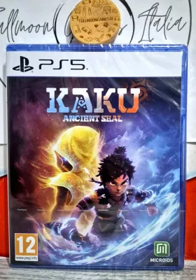 Kaku: Ancient Seal - PS5 Playstation 5 Action Adventure Edizione Italiana