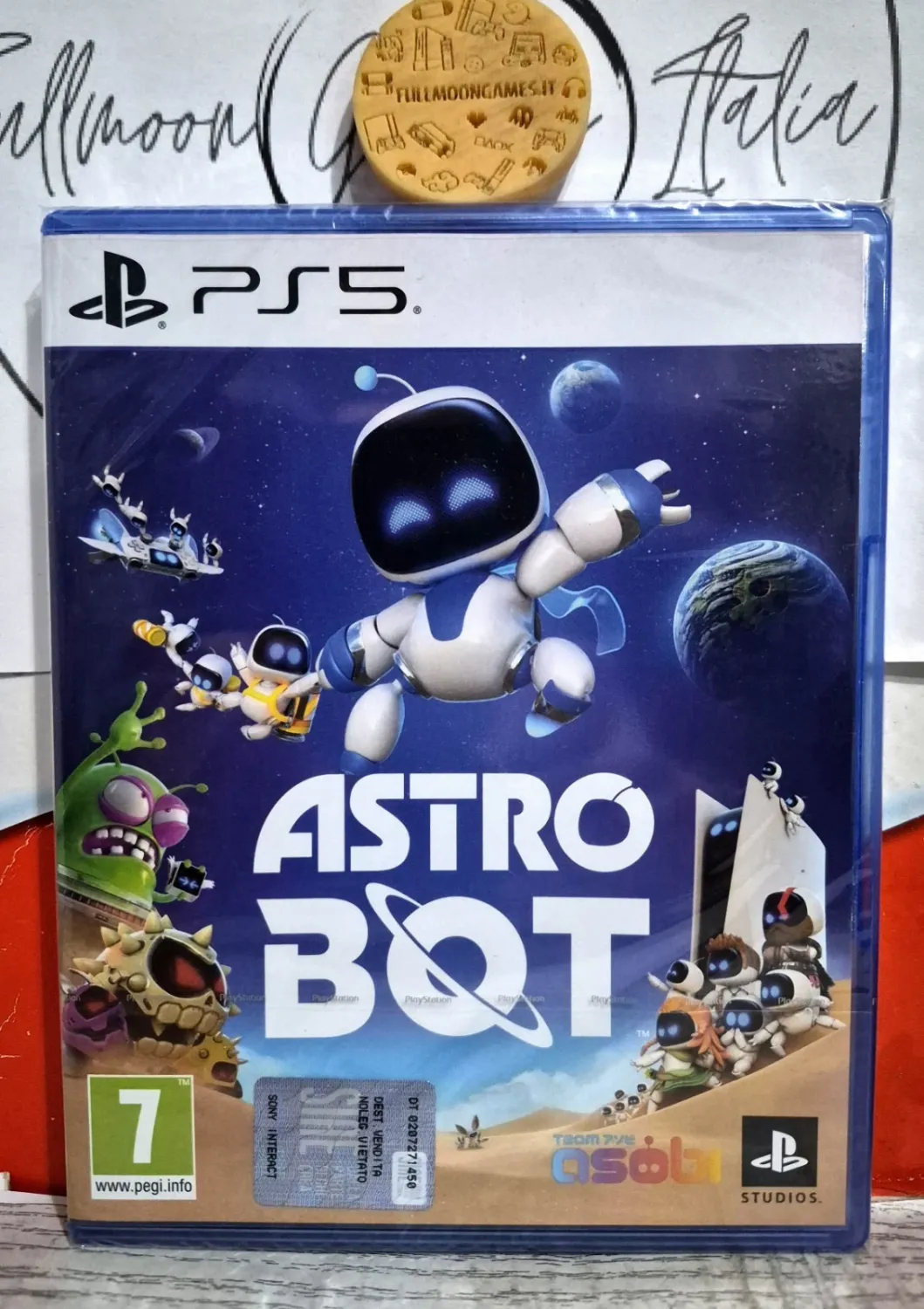 Astro Bot - PS5 Playstation 5 Avventura Platform Edizione Italiana