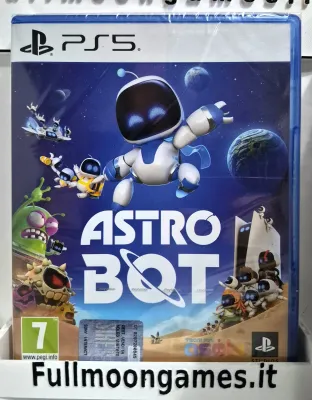 Astro Bot - PS5 Playstation 5 Avventura Platform Edizione Italiana