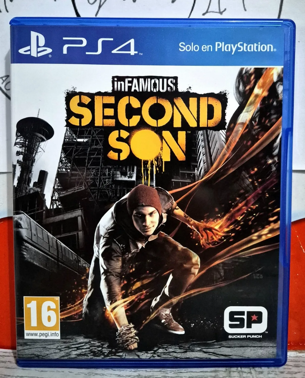 inFamous: Second Son - PS4 Playstation 4 Action EU Con Italiano