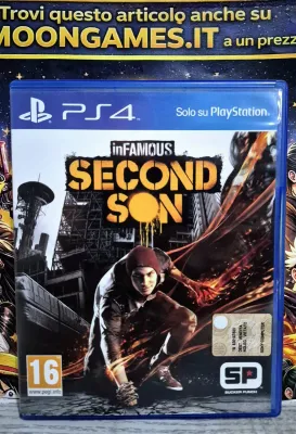 inFamous: Second Son - PS4 Playstation 4 Action Edizione Italiana