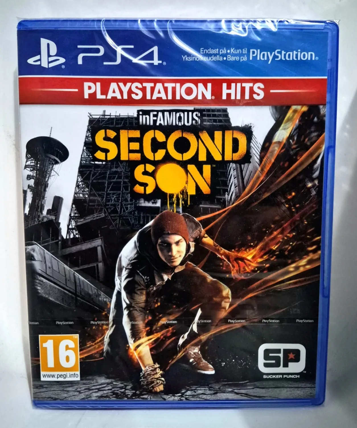 inFamous: Second Son PS4 Playstation 4 Action EU Con Italiano