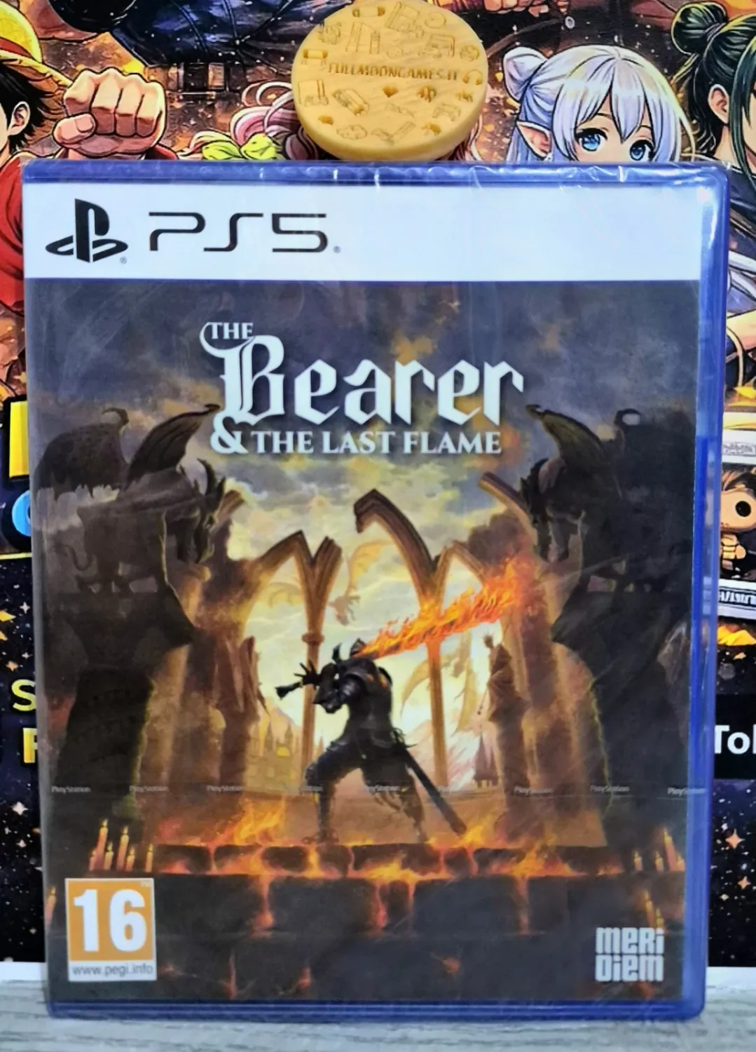 The Bearer &amp; The Last Flame - PS5 Playstation 5 ARPG Soulslike EU Con Italiano