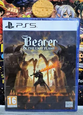 The Bearer &amp; The Last Flame - PS5 Playstation 5 ARPG Soulslike EU Con Italiano