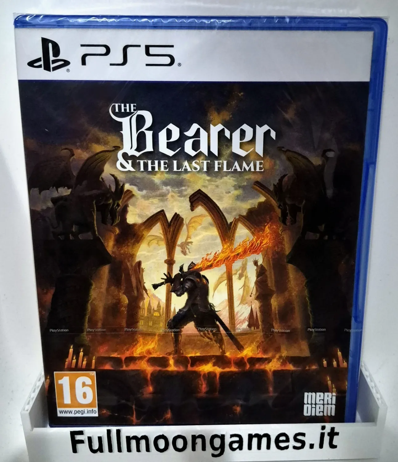 The Bearer &amp; The Last Flame - PS5 Playstation 5 ARPG Soulslike EU Con Italiano