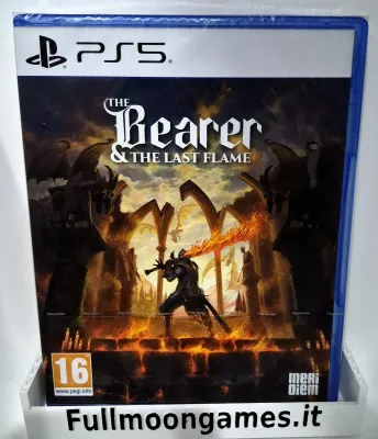 The Bearer &amp; The Last Flame - PS5 Playstation 5 ARPG Soulslike EU Con Italiano