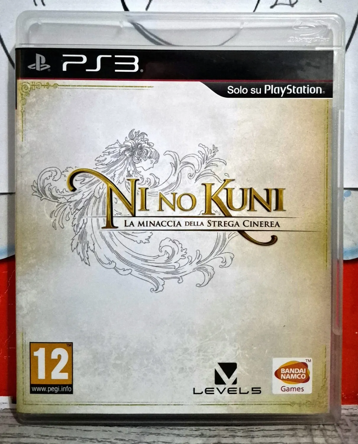 Ni No Kuni: La Minaccia Della Strega Cinerea - PS3 Playstation 3 Edizione Italiana