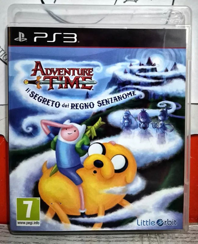 Adventure Time: Il Segreto Del Regno Senzanome - PS3 Playstation 3 Edizione Italiana