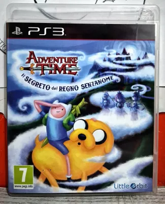 Adventure Time: Il Segreto Del Regno Senzanome - PS3 Playstation 3 Edizione Italiana