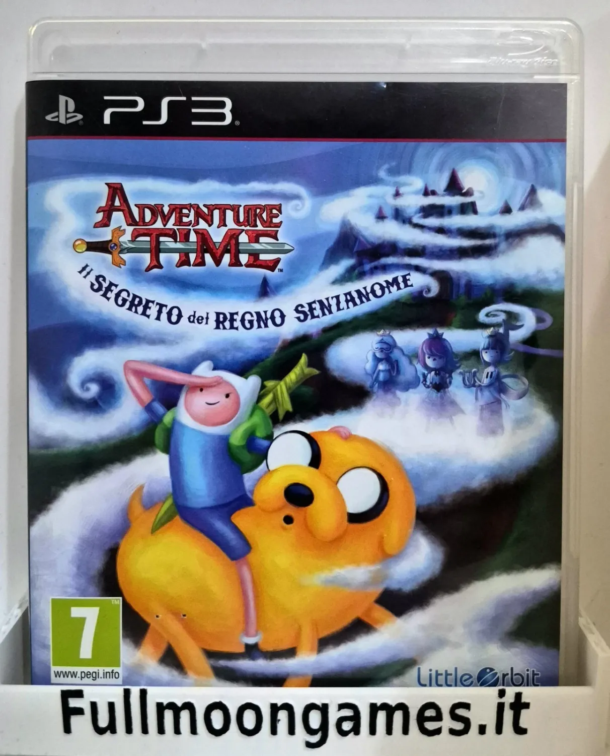 Adventure Time: Il Segreto Del Regno Senzanome - PS3 Playstation 3 Edizione Italiana