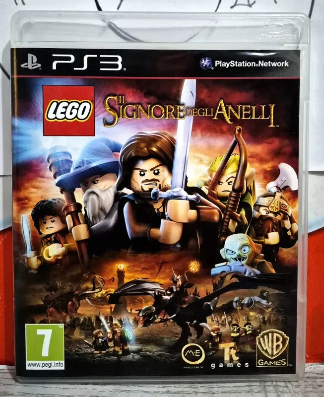 LEGO Il Signore Degli Anelli - PS3 Playstation 3 Edizione Italiana