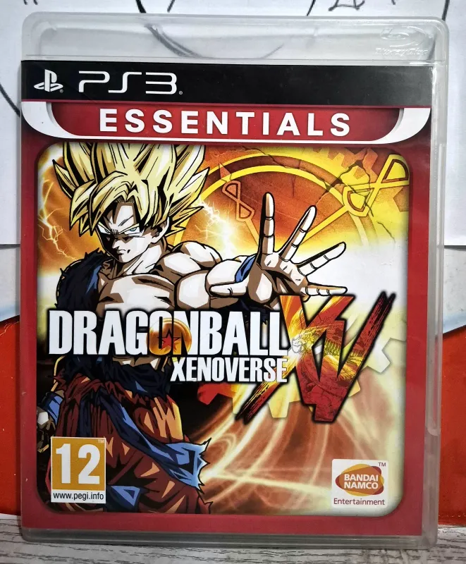Dragon Ball XenoVerse - PS3 Playstation 3 Avventura Picchiaduro Edizione Essentials Italiana