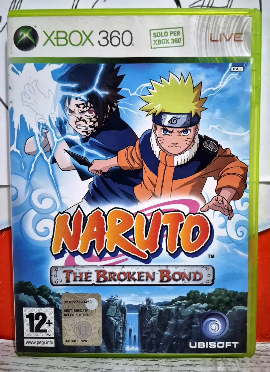 Naruto: The Broken Bond- Esclusiva Xbox 360 Avventura Edizione Italiana