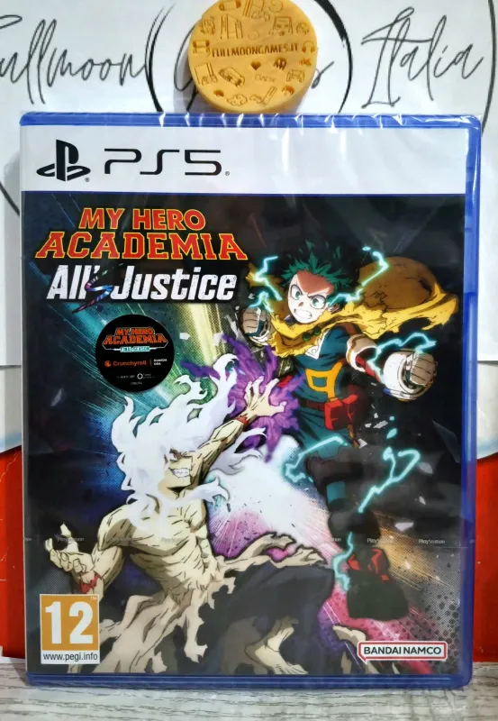 My Hero Academia: All's Justice - PS5 Playstation 5 Action Edizione Italiana