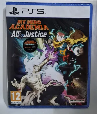 My Hero Academia: All's Justice - PS5 Playstation 5 Action EU Con Italiano