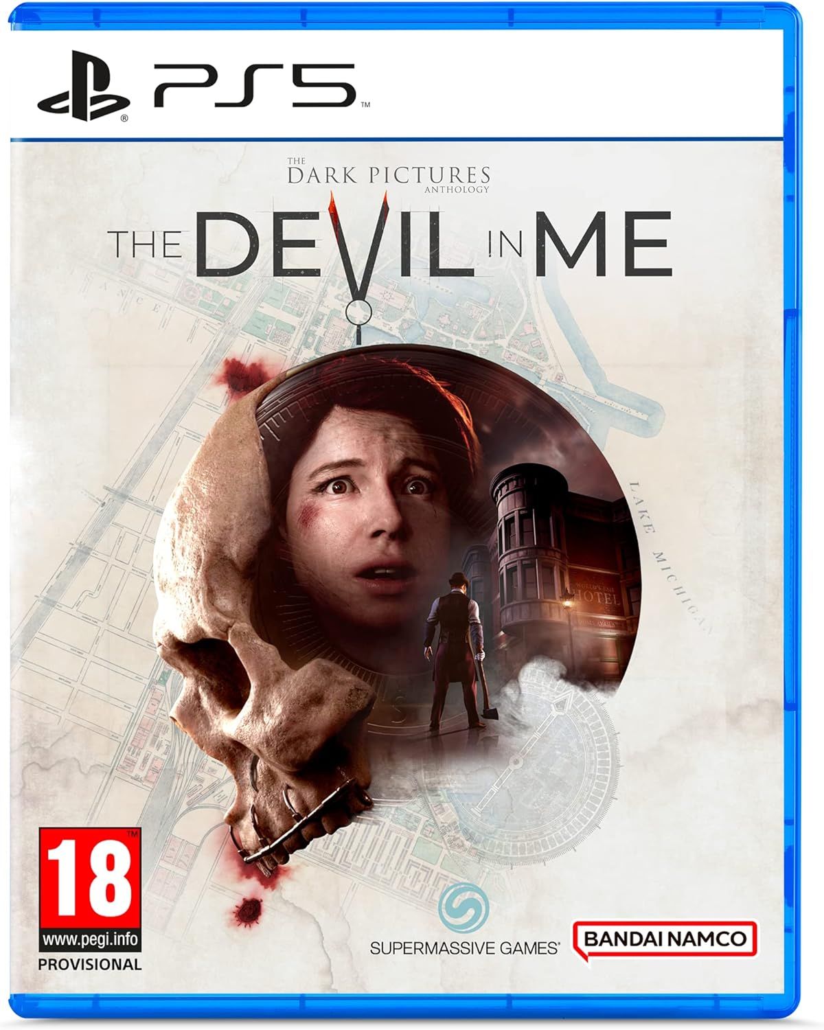 The Dark Pictures Anthology: The Devil In Me - PS5 Playstation 5 EU Con Italiano