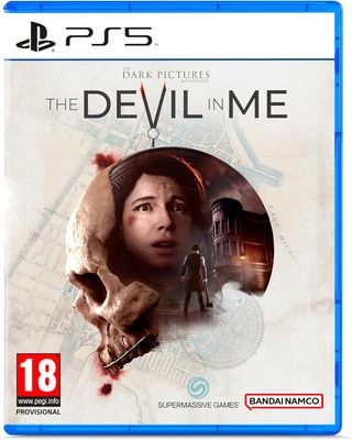 The Dark Pictures Anthology: The Devil In Me - PS5 Playstation 5 EU Con Italiano