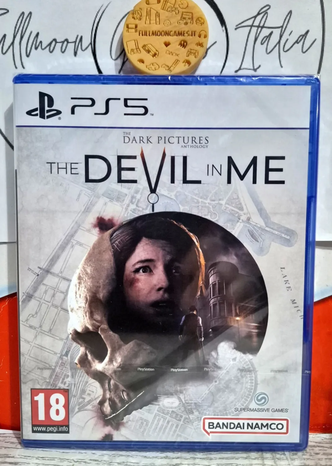 The Dark Pictures Anthology: The Devil In Me - PS5 Playstation 5 EU Con Italiano