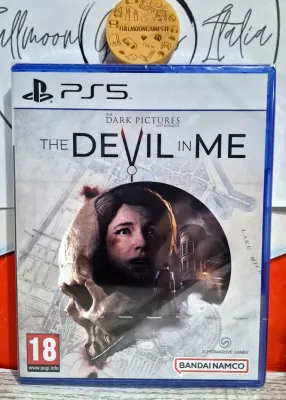 The Dark Pictures Anthology: The Devil In Me - PS5 Playstation 5 EU Con Italiano