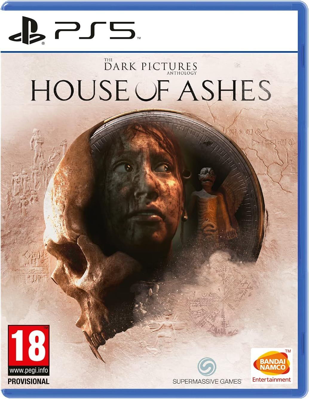 The Dark Pictures Anthology: House Of Ashes - PS5 Playstation 5 EU Con Italiano