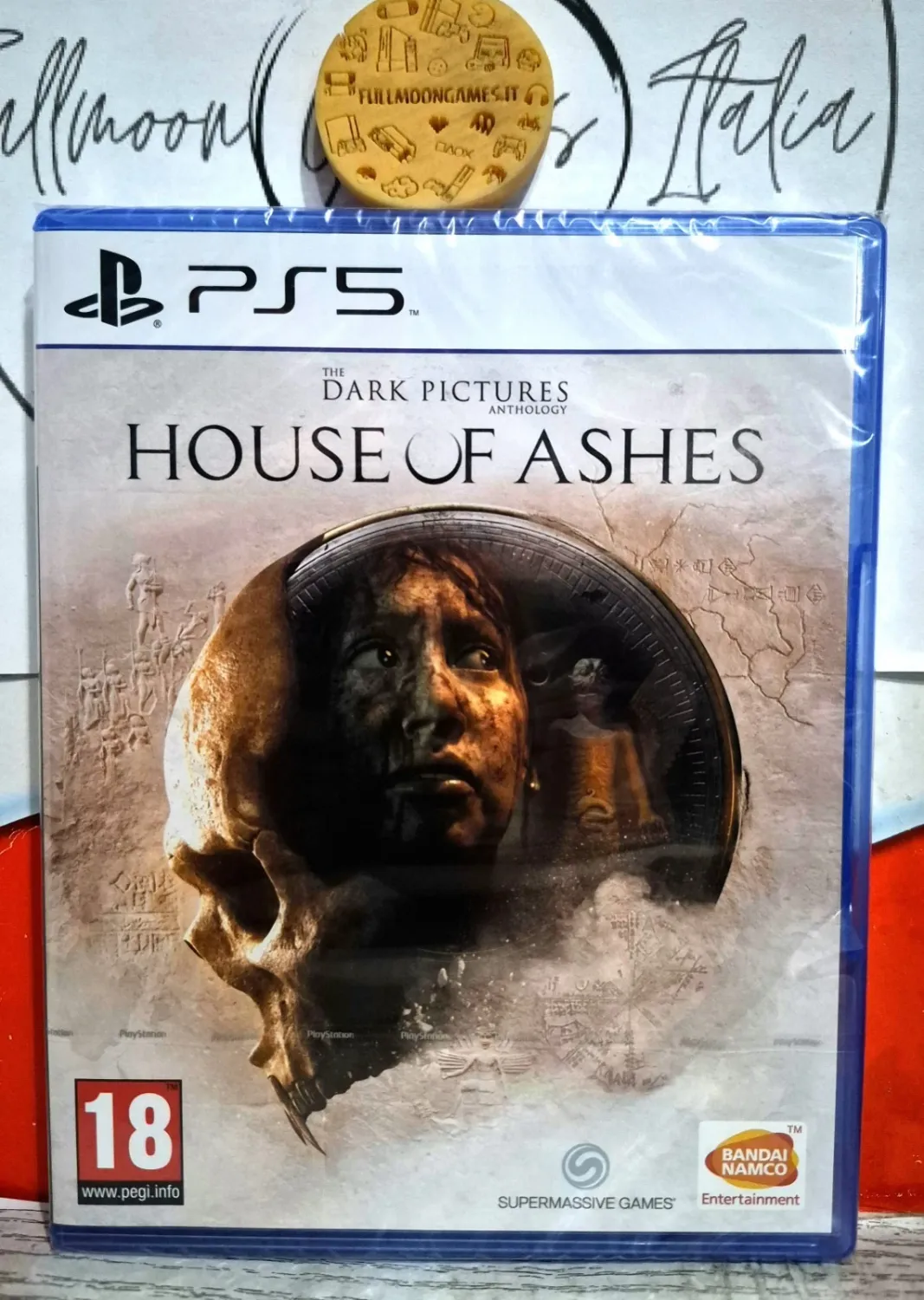 The Dark Pictures Anthology: House Of Ashes - PS5 Playstation 5 EU Con Italiano
