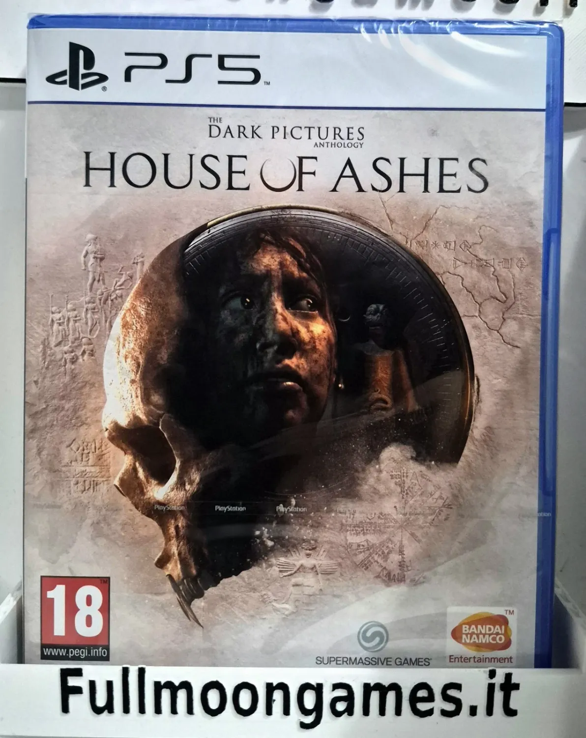 The Dark Pictures Anthology: House Of Ashes - PS5 Playstation 5 EU Con Italiano